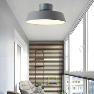 Vahdat - Adjustable Round Modern Nordic LED Ceiling Light