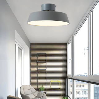 Vahdat - Adjustable Round Modern Nordic LED Ceiling Light