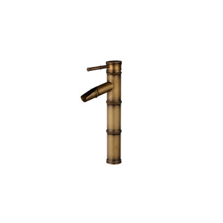 Charon - Brass Bamboo Basin Tap