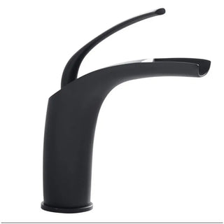 Youlanda - Curved Modern Waterfall Basin Mixer Tap