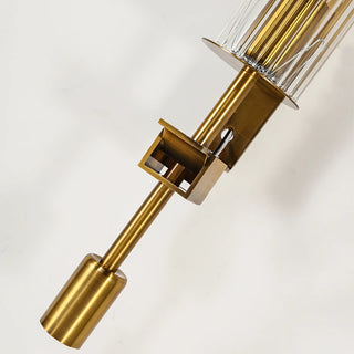 Colette - Modern Gold Glass Wall Light