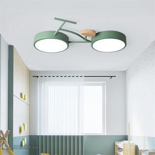 Pelagia - Modern LED Bike Flush Mount Ceiling Light