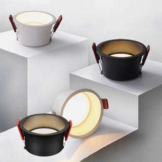 Dhoby - Dimmable Recessed Deep Glare LED Ceiling Downlights