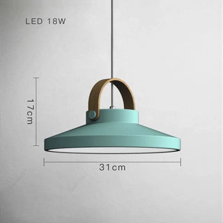 Josee - Round Nordic Ceiling Pendant Light