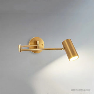 Marianne - Folding Telescopic Rocker Long Rod Wall Light