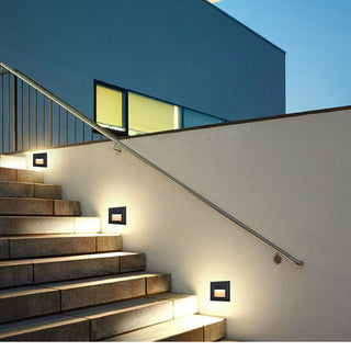 Dione -  Aluminum Recessed  Stairs & Wall Light