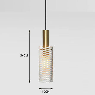 Abrantes - Modern Caged Pendant Hanging Ceiling Light