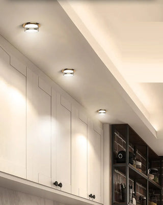 Tanjong - Modern Dimmable Recessed Round LED Ceiling Downlight