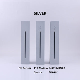 Taylin - 3W LED IP65 Waterproof Staircase Sensor Wall Lights