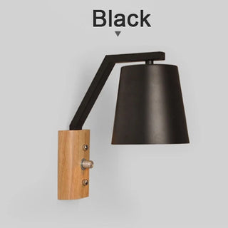 Jola - Wood Wall Mounted Nordic Style Light