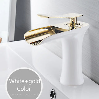 Stavros - Single Handle Hot Cold Mixer Basin Tap