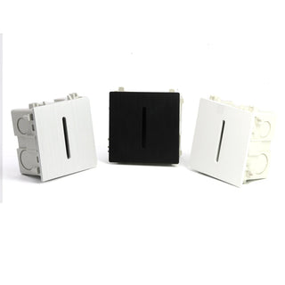 Marc - Narrow Beam Night Light Flush Mounted 3W LED Step Wall Lamp Fixture