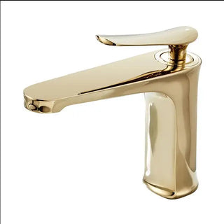 Markie - Modern Single Handle Hot/Cold Mixer Basin Tap