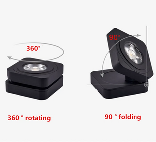 Vinica - Modern Folding LED Ceiling Downlight Surface Mounted Rotatable