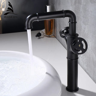 Saunder - Industrial Brass Mixer Tap