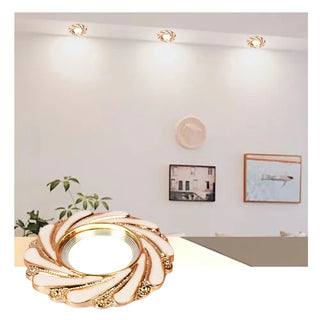 Grove - European Serial Gold White Ceiling Embedded Downlight