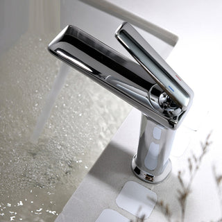 Leander - Brass Single Lever Hot/Cold Bathroom Sink Tap