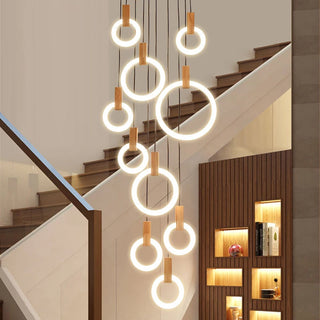 Bueno - LED Ring Hanging Chandelier