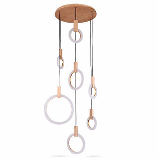 Bueno - LED Ring Hanging Chandelier
