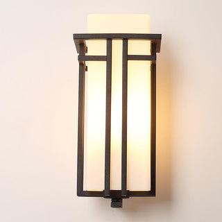 Fransis - Simple Modern Outdoor  Waterproof Glass Wall Lamp