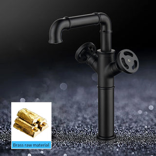 Saunder - Industrial Brass Mixer Tap