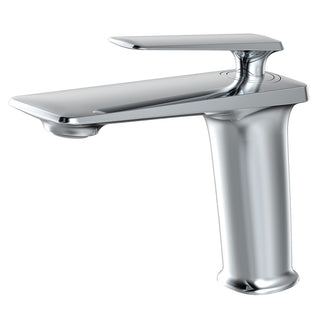Leander - Brass Single Lever Hot/Cold Bathroom Sink Tap