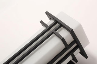 Fransis - Simple Modern Outdoor  Waterproof Glass Wall Lamp