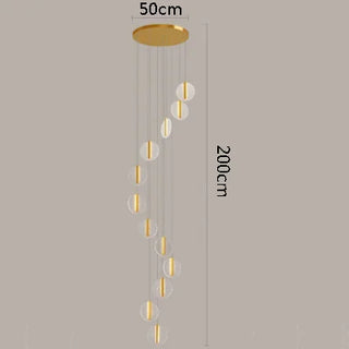 Kassandra - Hanging Ceiling Pendant Chandelier