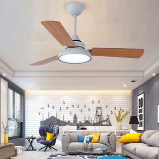 Kallista - Wood Ceiling Fan With Light