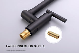 Narcisa - Brass Cold Water Pot Filler Kitchen Tap