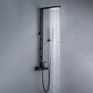 Beverly - Rainfall Thermostatic Shower Set with Body Jets