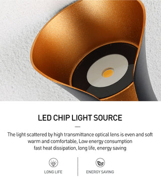 Melina - LED Aluminum IP65 Waterproof Outdoor Wall Lamp