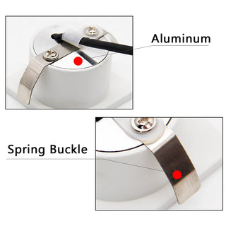 Simone - Minimlist Recessed Step Aluminum  Lighting