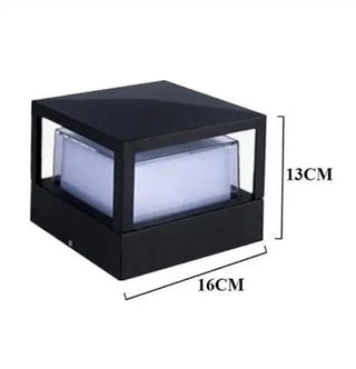 Carissa - Modern Outdoor Pathway Garden Floor Light