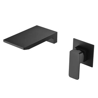 Rasmus  - Modern Waterfall Basin Wall Mounted Mixer Tap