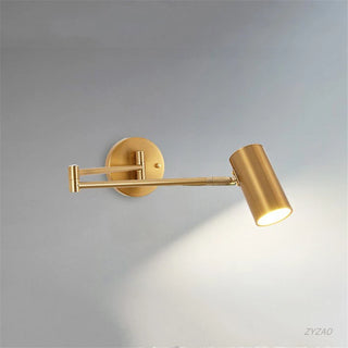Marianne - Folding Telescopic Rocker Long Rod Wall Light