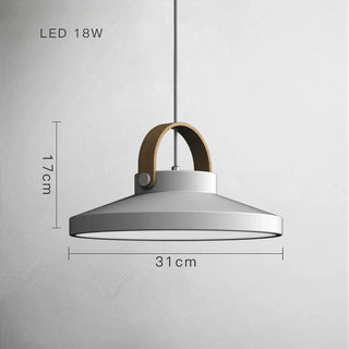 Josee - Round Nordic Ceiling Pendant Light