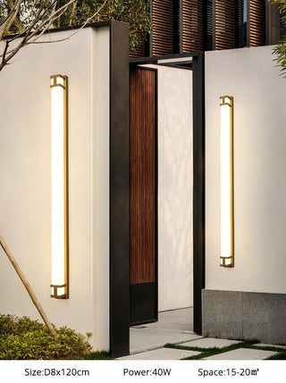 Jayce - Outdoor LED Wall Light Strip Bar