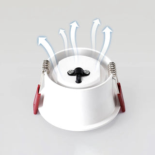 Dhoby - Dimmable Recessed Deep Glare LED Ceiling Downlights