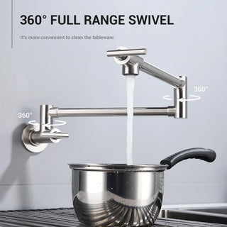 Narcisa - Brass Cold Water Pot Filler Kitchen Tap