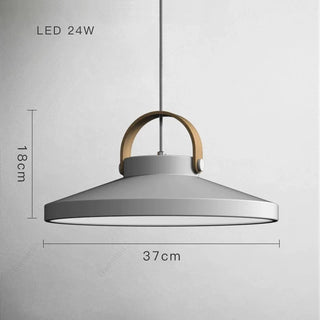 Josee - Round Nordic Ceiling Pendant Light
