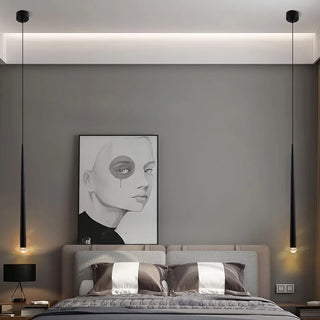 Castillos - Postmodern Long Line Crystal Tear Drop Wall Light