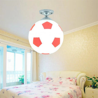 Panos - Glass Ball Children's Room Ceiling Light