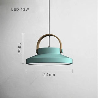 Josee - Round Nordic Ceiling Pendant Light