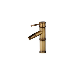 Charon - Brass Bamboo Basin Tap