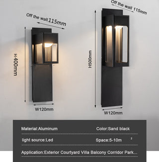 Deacon -Retro Sconce Outdoor Wall Light