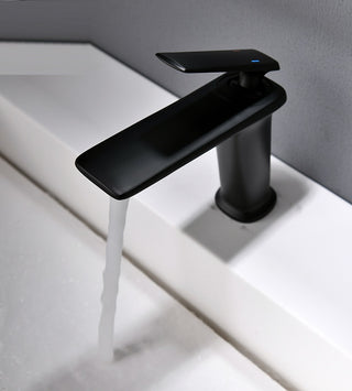 Leander - Brass Single Lever Hot/Cold Bathroom Sink Tap