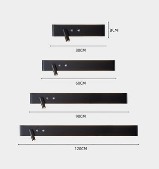 Charissa - Modern Wall Spotlight Rotatable