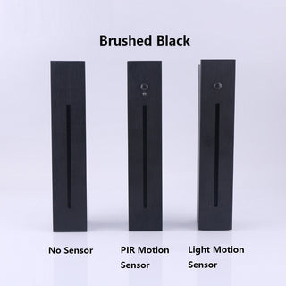 Taylin - 3W LED IP65 Waterproof Staircase Sensor Wall Lights