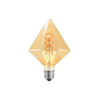Retro Diamond Spiral E27 Screw Bulb 4W